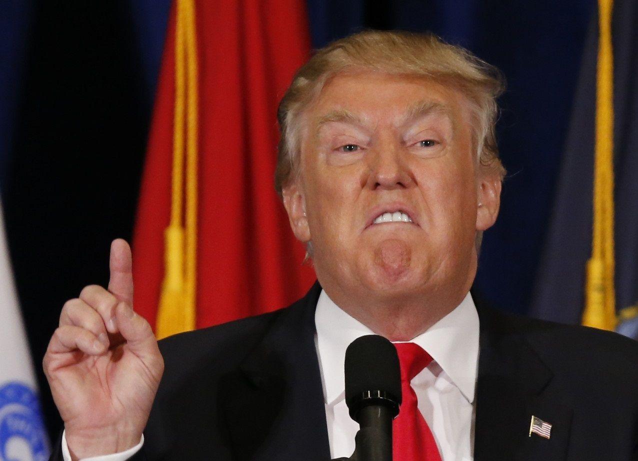 作为总统, 特朗普可能是世界上被恶搞次数做多, 不容易啊!