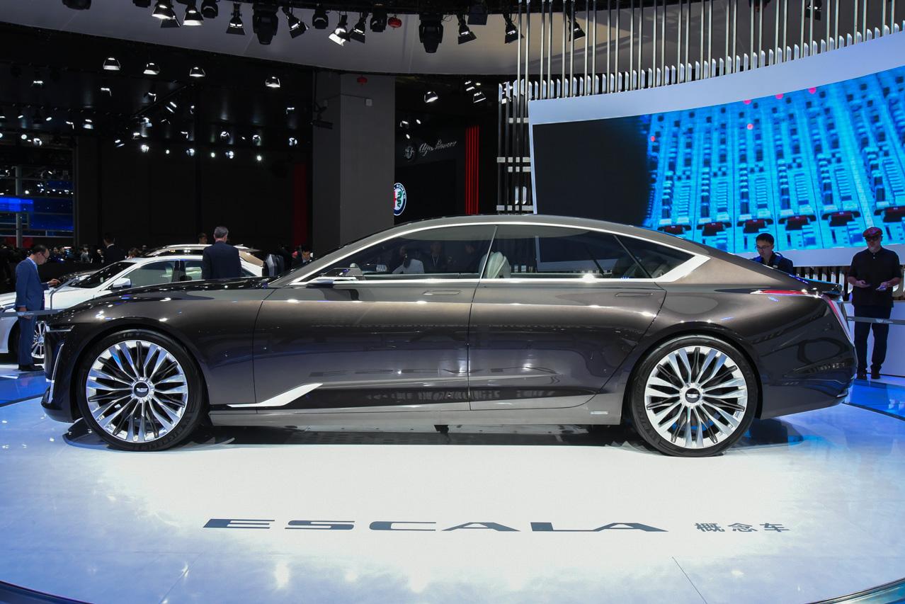 未来的设计方向与驾驶技术理念——凯迪拉克Escala概念车