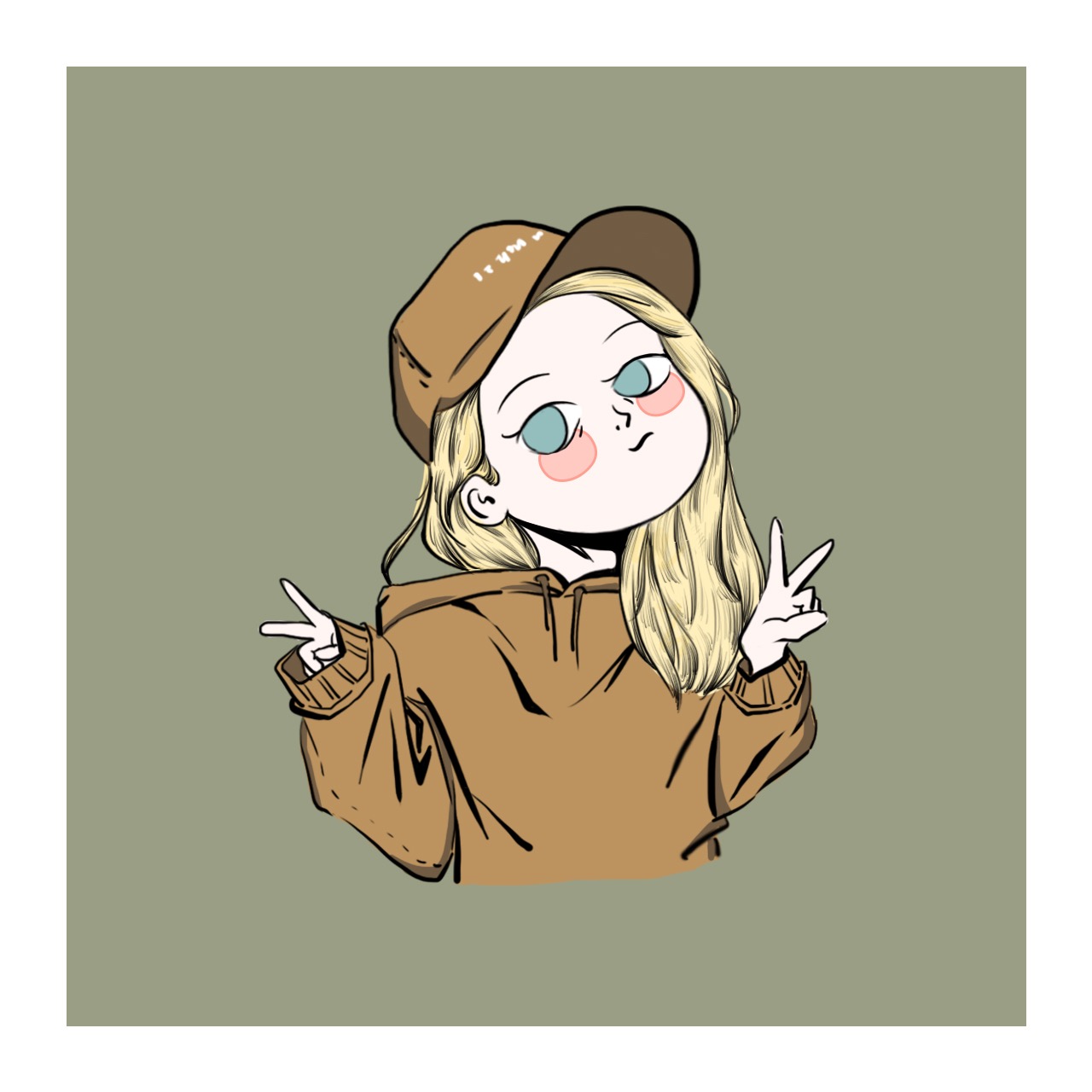 头像插画 | 来自 投稿作品