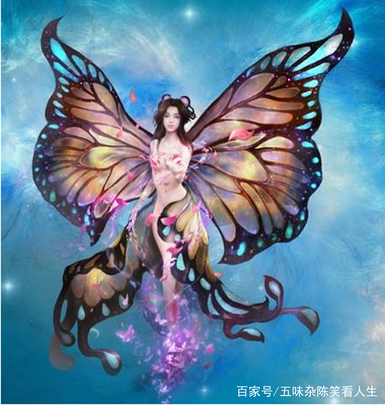 心理测试:选一只最美蝴蝶,测你下辈子是什么人?我是矮人!