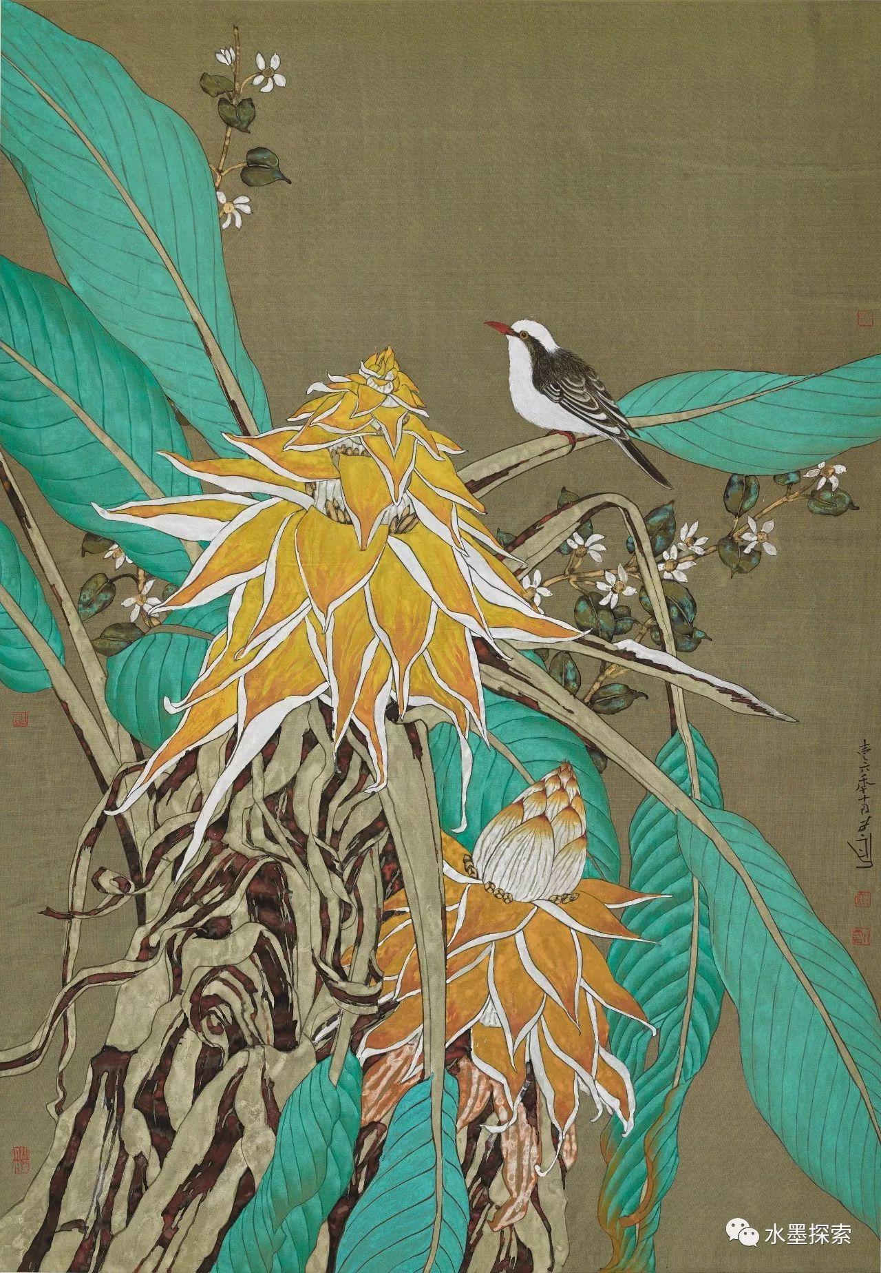 郭子良:2016--2017绘画探索集