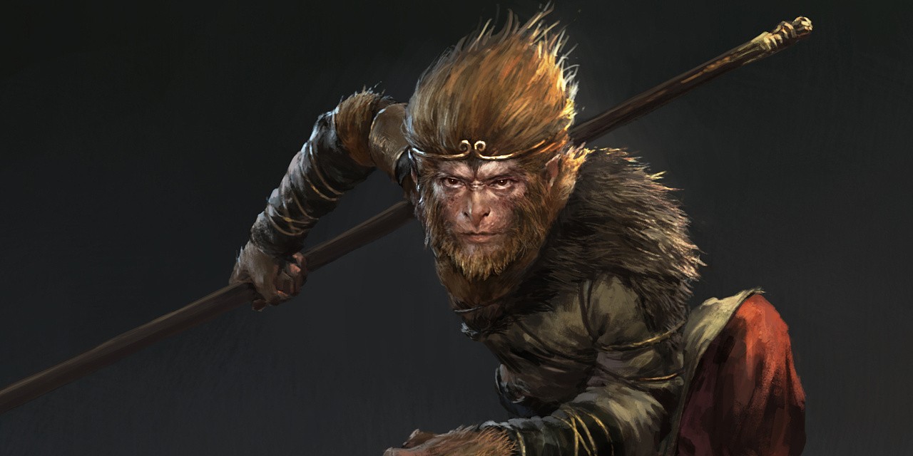 《西游记之三打白骨精》气氛图,造型欣赏