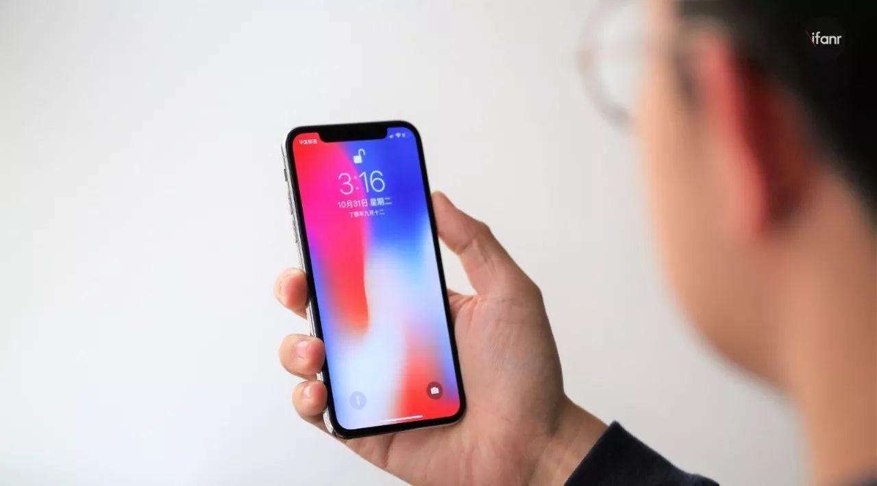 iPhone X 唤醒新姿势!苹果X没有home键,该如何