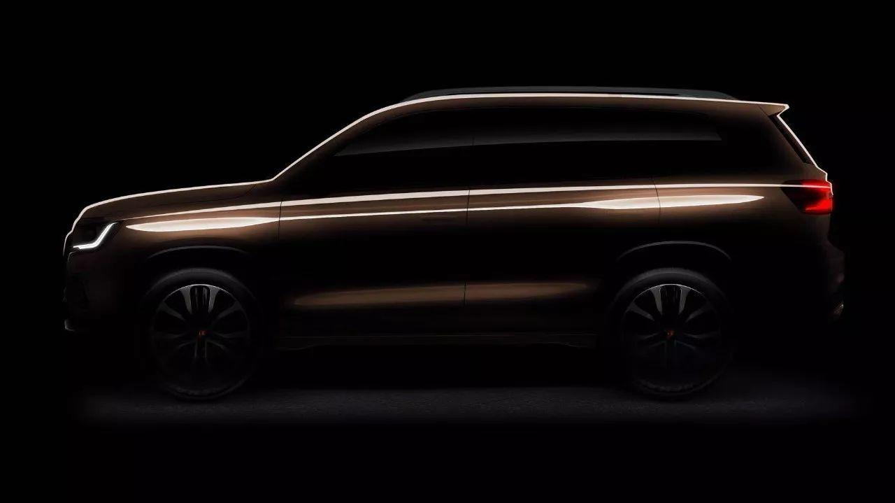 Jeep大指挥官与荣威RX8亮相!