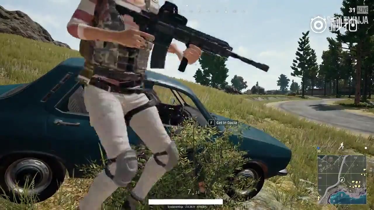 卢本伟55开29杀吃鸡搞笑视频集锦,这枪法韦神看了都服!搞笑 人气大咖趴