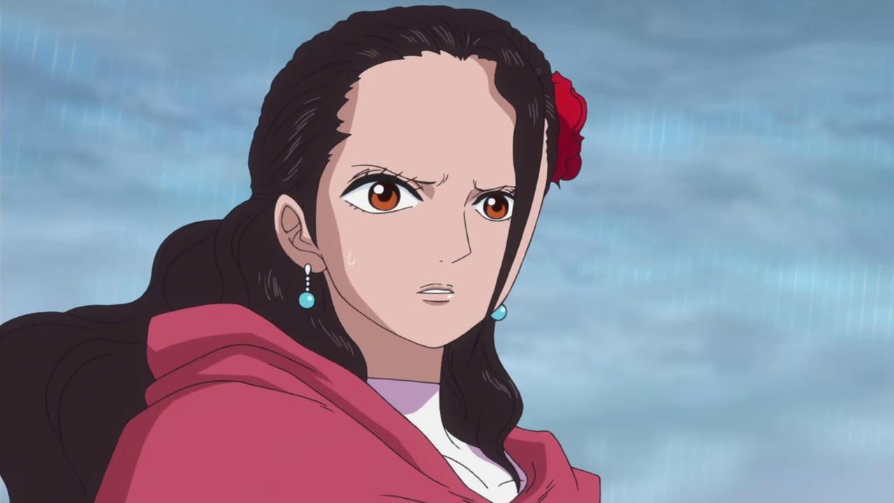 罗宾,女帝,紫罗兰,海贼王里傻傻分不清楚的三个美女,长太像了