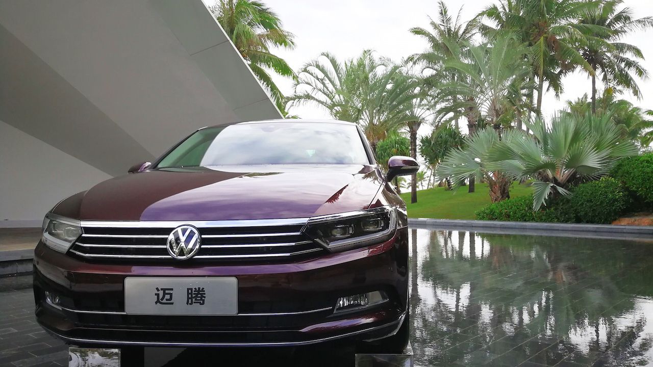 ——新迈腾380 tsi