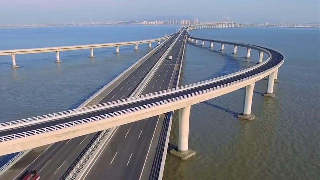 世界最壮观的大桥在中国，耗资100亿，被美国评为全球最棒桥梁