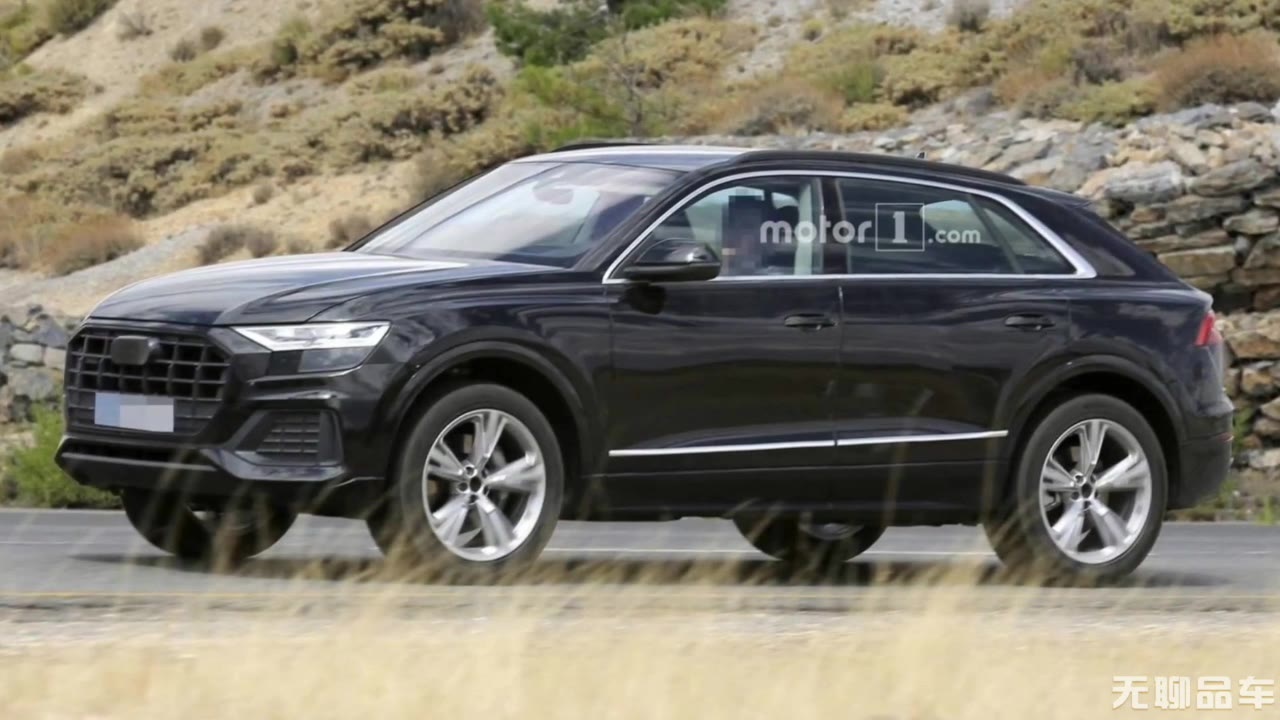 宝马X6奔驰GLE杀手！奥迪最新旗舰SUV Q8曝光：长这样  ​