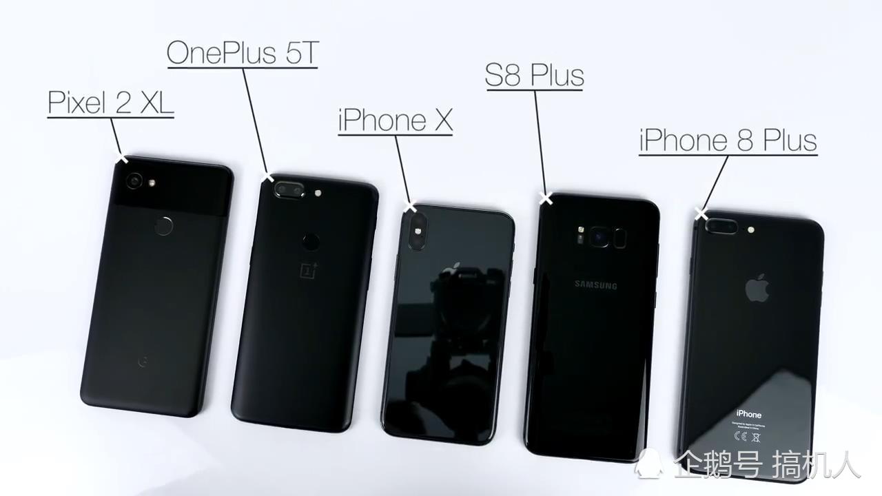 5大旗舰机快充比拼:一加5T夺冠 苹果X遭逆转