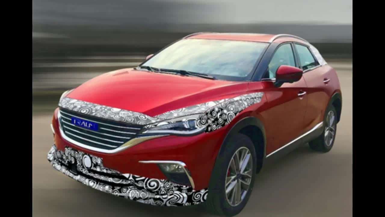 看看像谁 君马全新中型SUV谍照曝光  ​