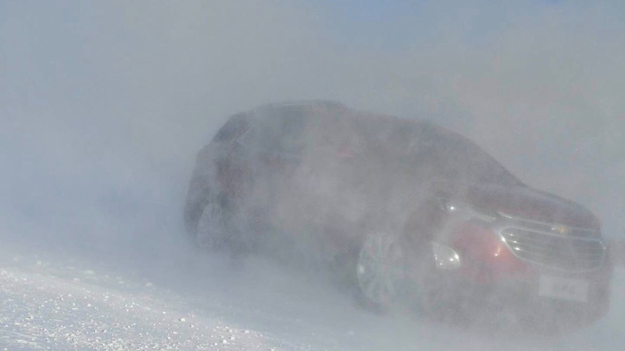 家家都在冰雪试驾,雪佛兰有啥不一样?