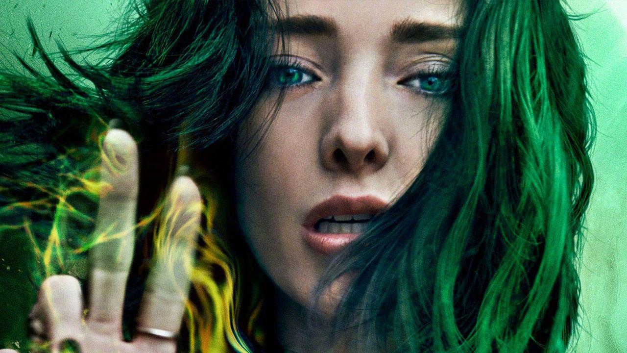 《天赋异禀》里的北极星小姐姐, 帅炸了, 迅速刷屏网络