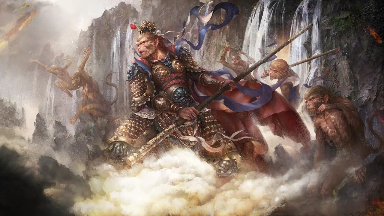 大闹天宫时，把孙悟空拦在灵霄殿外的是谁?竟是一个被贬的佛菩萨