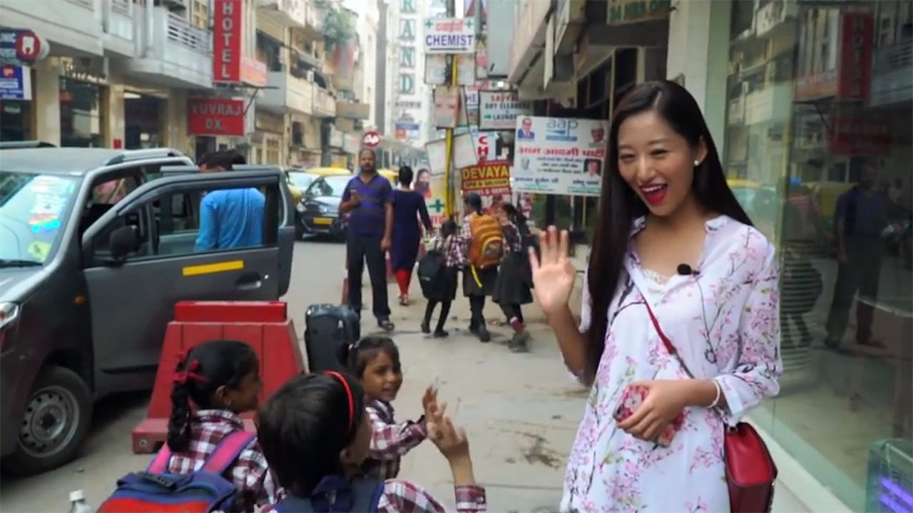 中国公厕有多霸气?印度女子回国一说,很多印