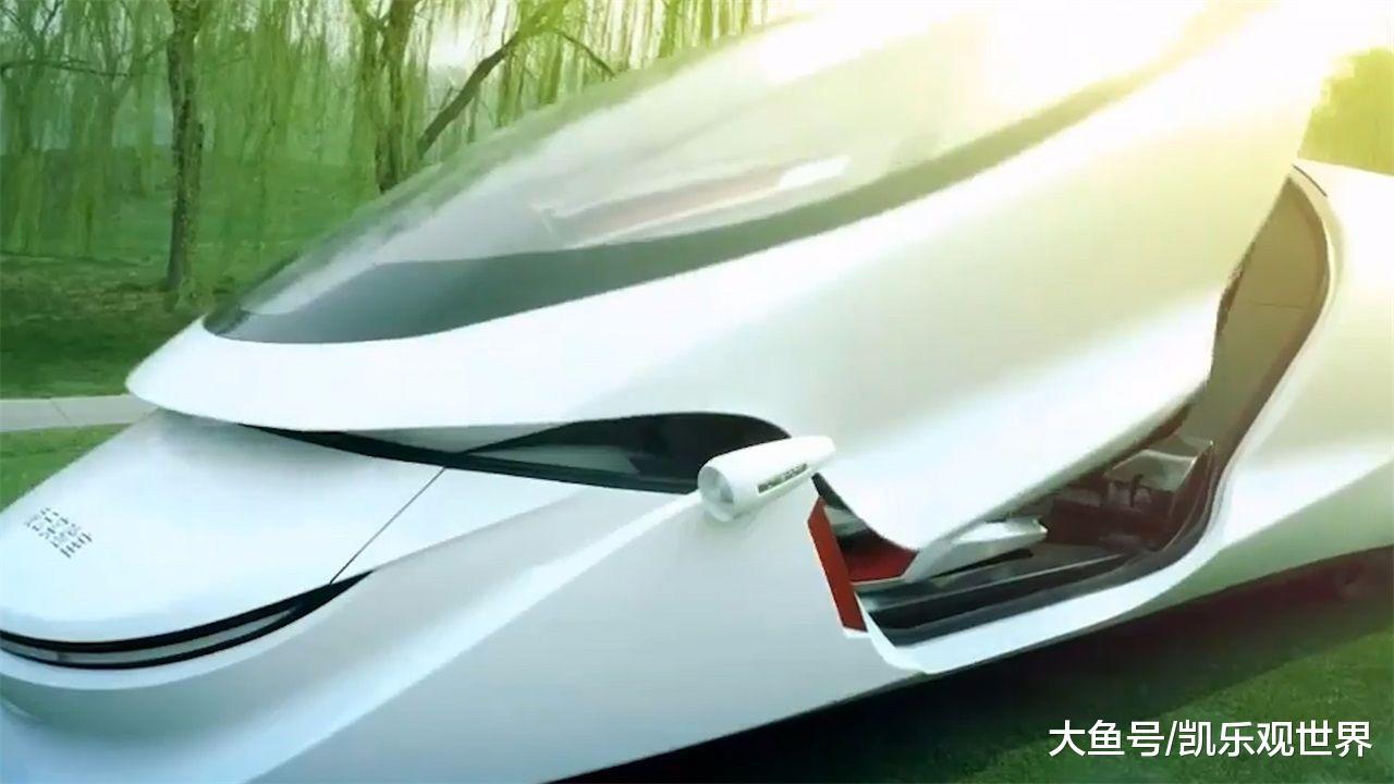 中国首创2轮电动汽车, 永远撞不倒, 零半径掉头