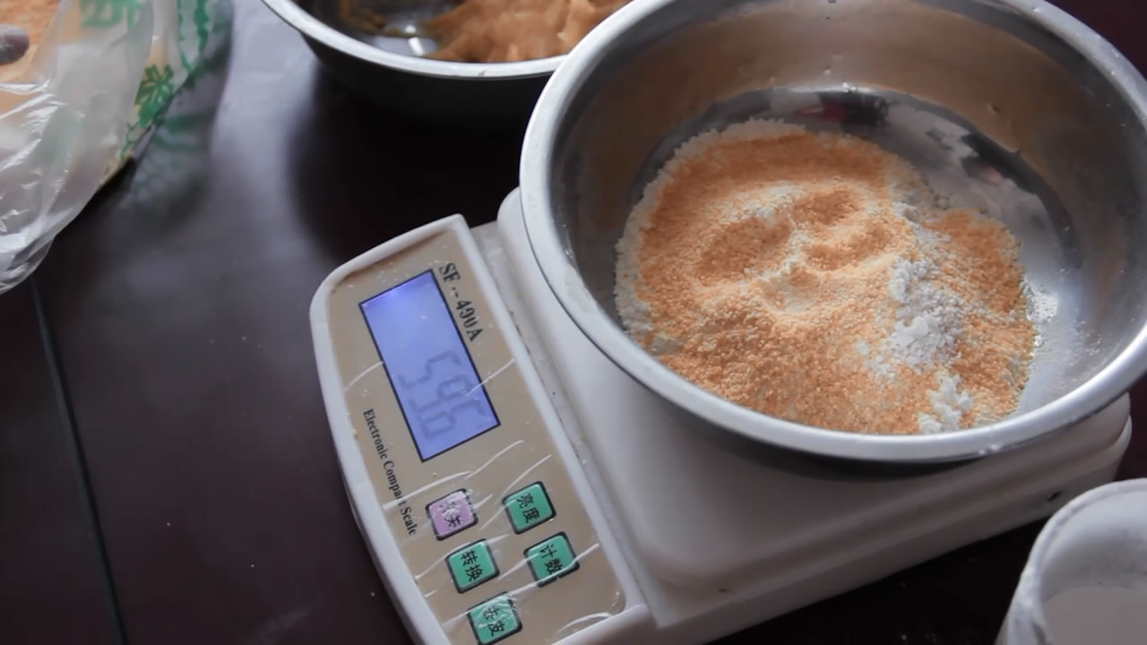 香蕉与红薯,面粉与蜂蜜,再也没有比这更好吃