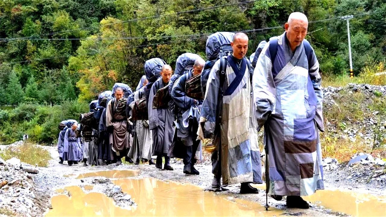 大悲寺苦行僧不收金钱,是真的苦行还是虚伪?大家怎么