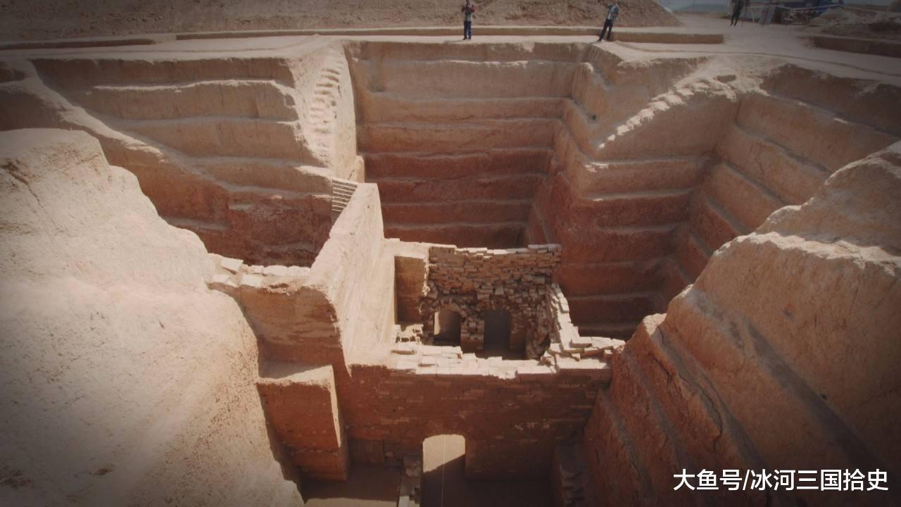 三国四大枭雄的墓穴现状, 曹操陵墓是被儿子曹丕所毁?