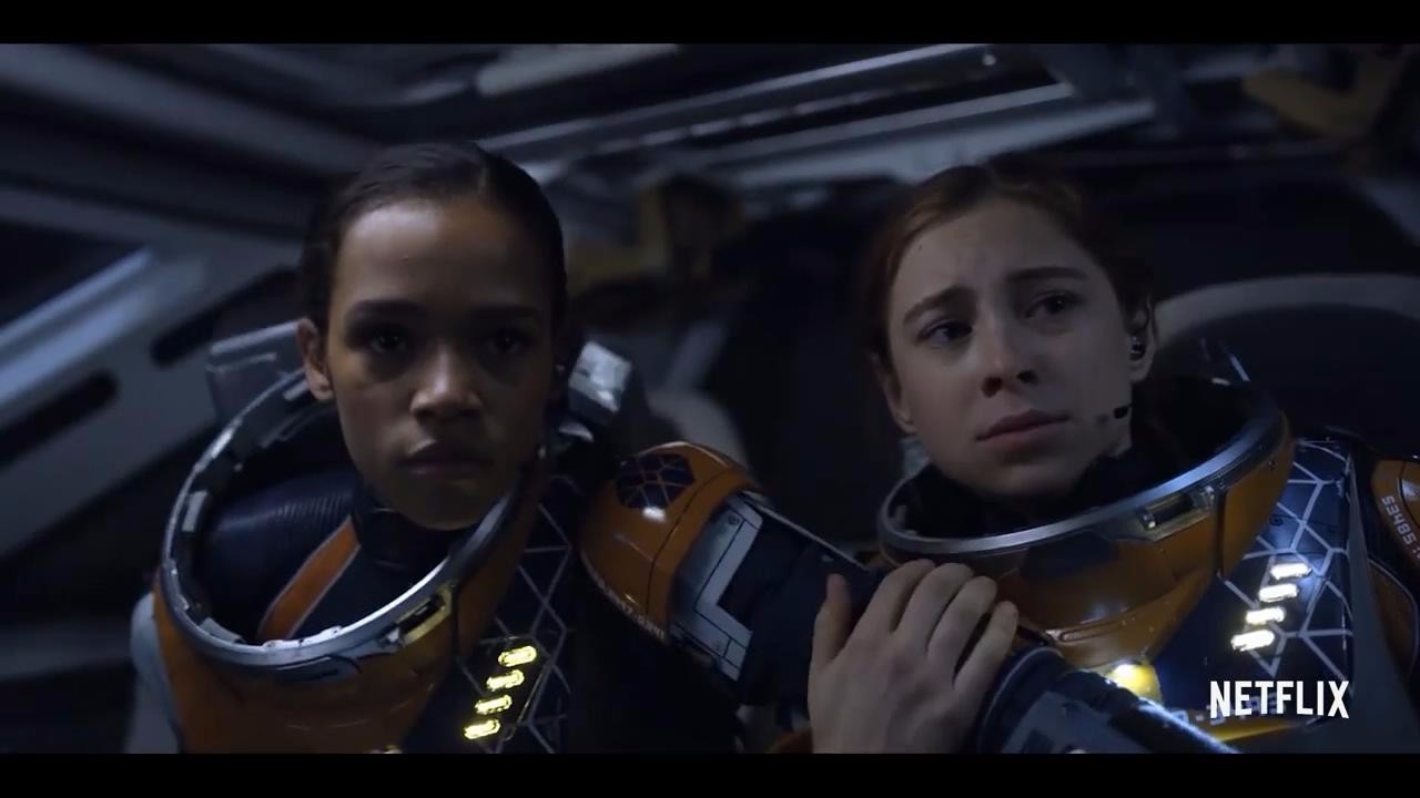 推荐美剧电影级画质《迷失太空》2018最新预