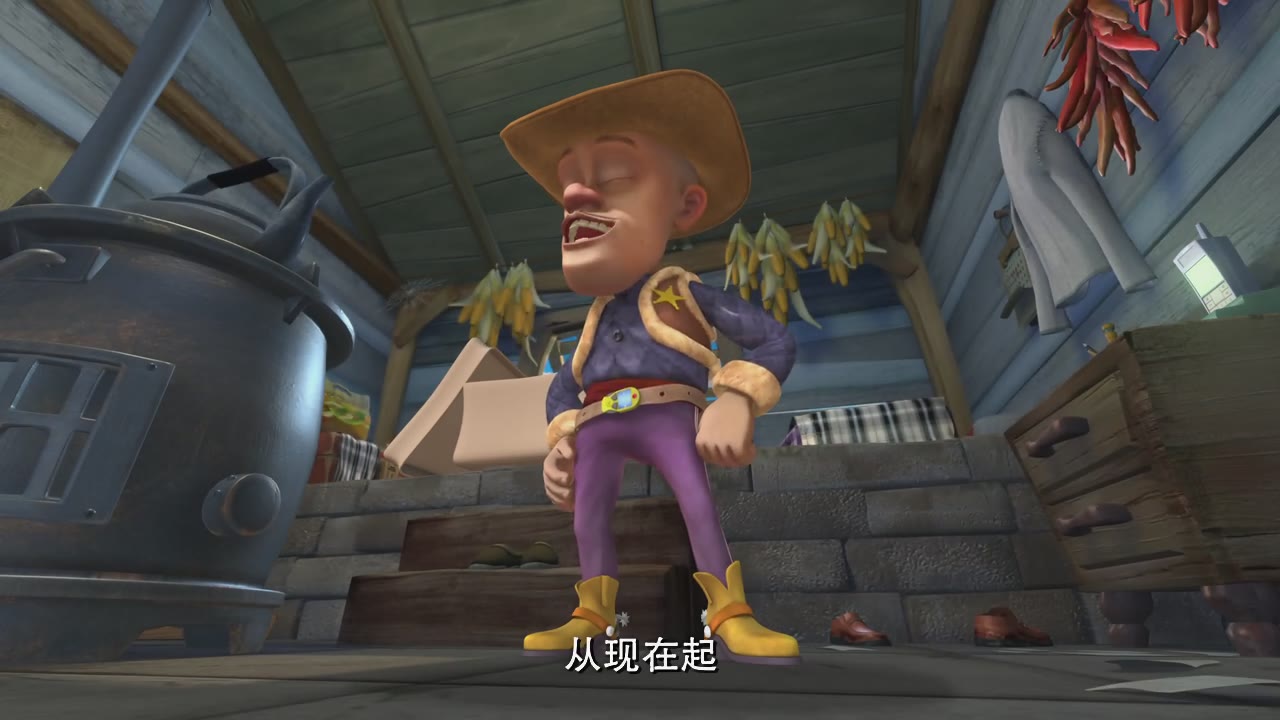 盘点熊出没中最贫穷的五位,光头强第二,第一位沦落到