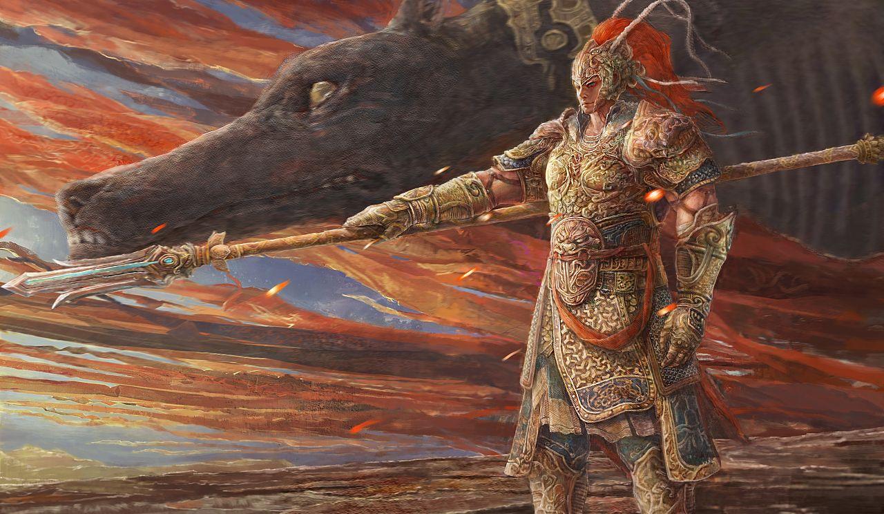 西游记中最帅的三个神仙,唐僧落榜,二郎神垫底