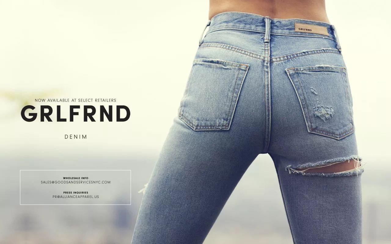 受李宇春追捧的 Grlfrnd牛仔品牌一點都不簡單