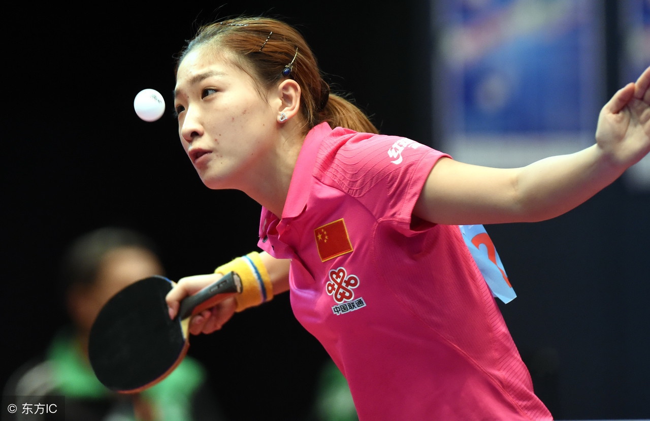 刘诗雯逆袭夺冠 一起欣赏一下奥运健儿比赛瞬