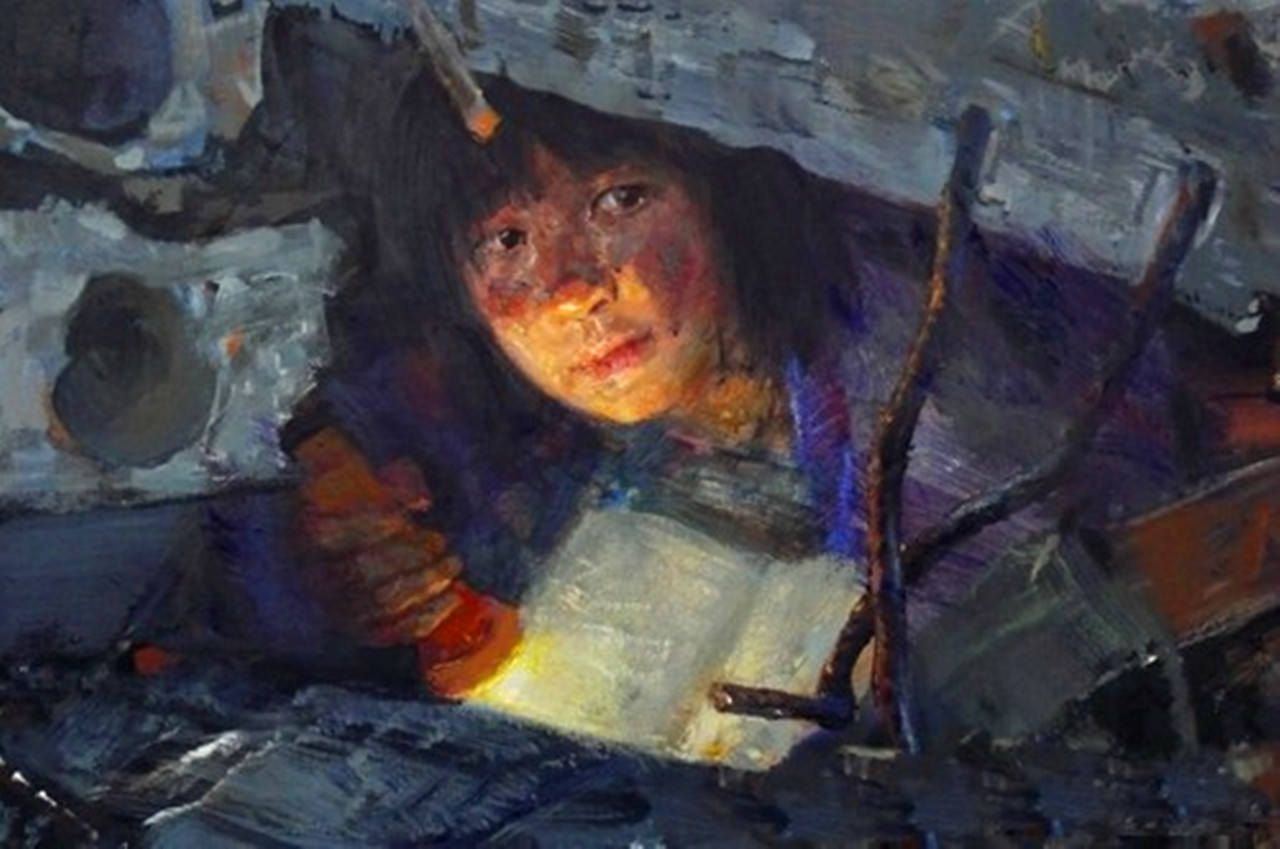 汶川大地震孤儿2014高考211，三次模考400名天堂里的妈妈在保佑她