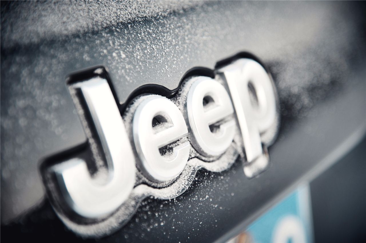 Jeep的四驱,真能在冰雪中更从容吗?