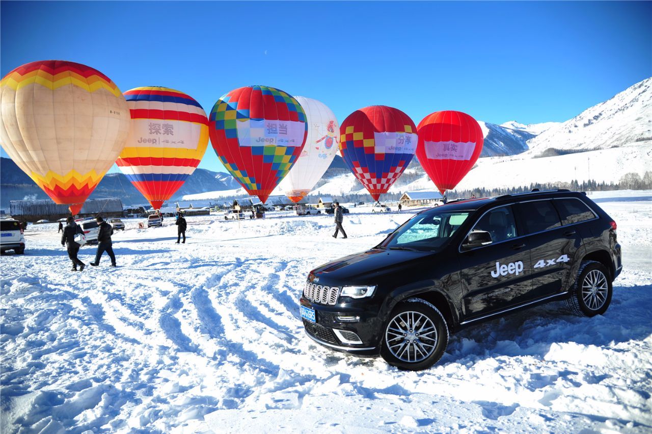 Jeep的四驱,真能在冰雪中更从容吗?