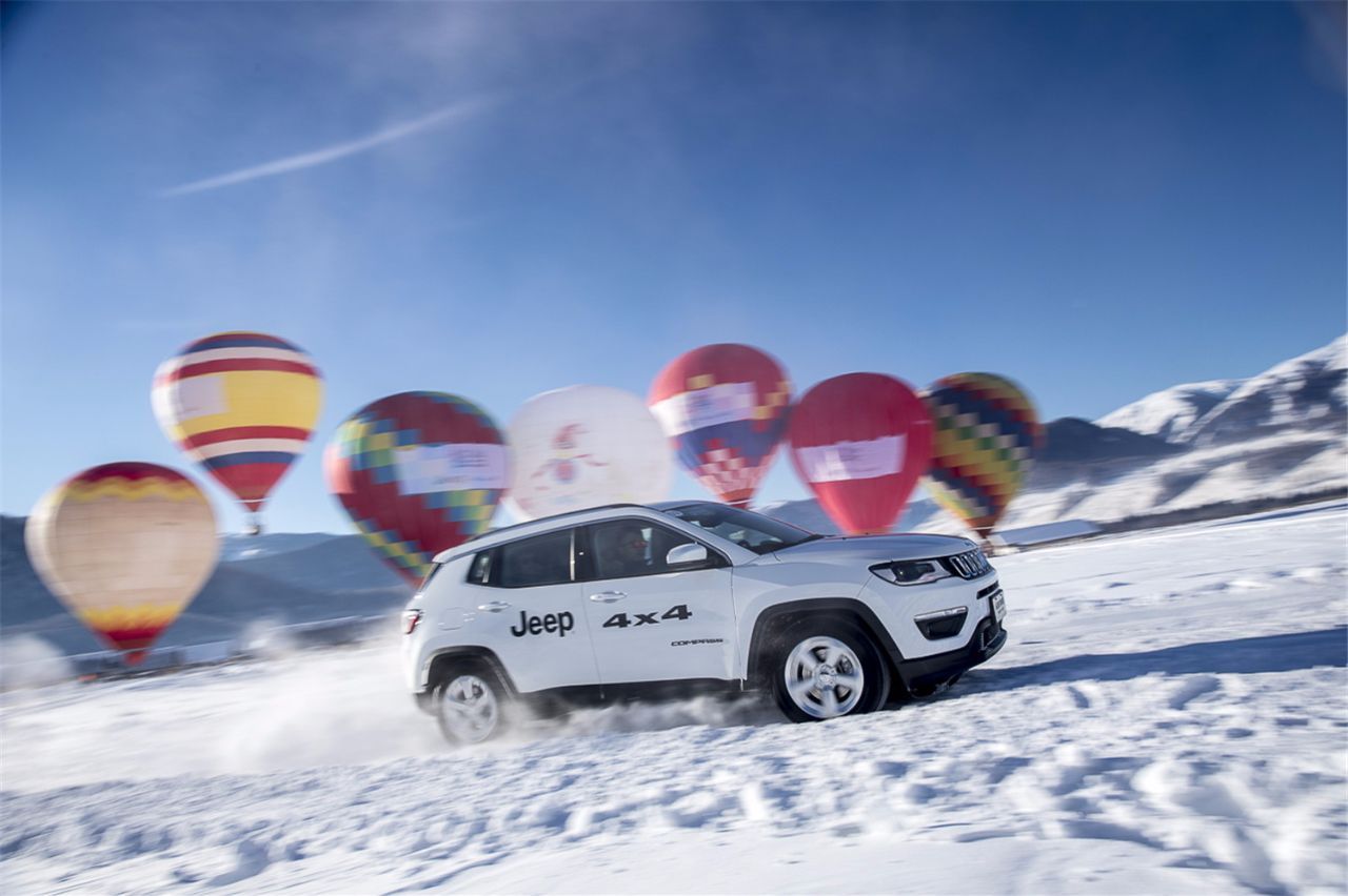 Jeep的四驱,真能在冰雪中更从容吗?