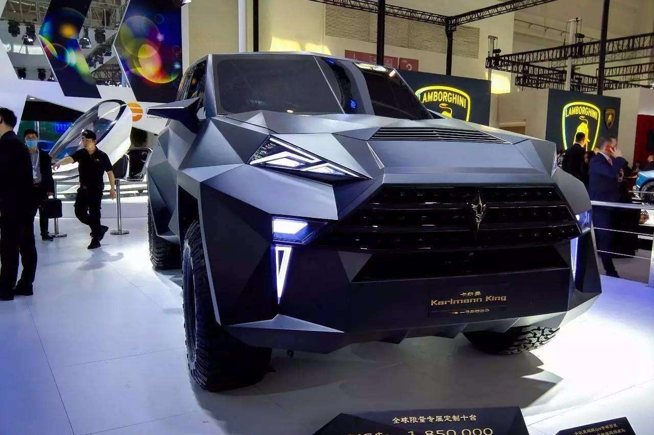 清华学生打造最贵SUV，车长6米配V10，价格能换10台奔驰S