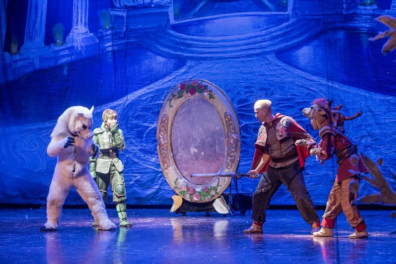 [围观]福利来啦丨送山西大剧院儿童剧《冰雪奇缘》双人门票