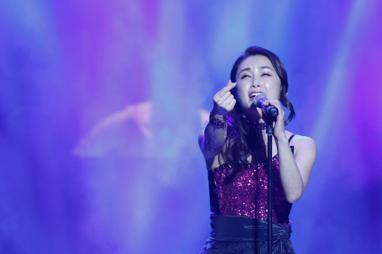 酒井法子第三度来香港开演唱会,现场实况抢先看