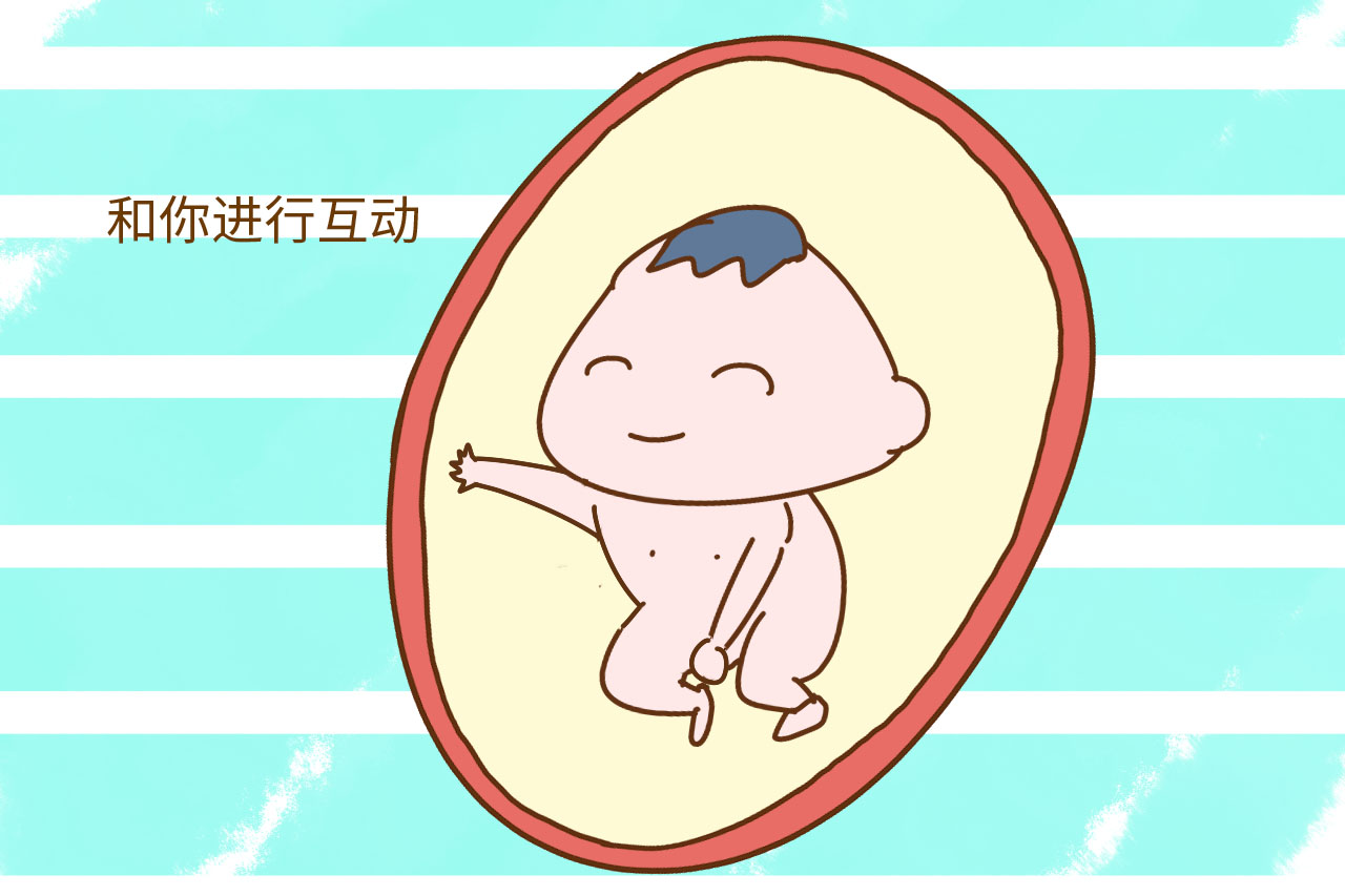 如果你家的小宝宝胎动维持在12小时内次数在30次左右,就说明宝宝在