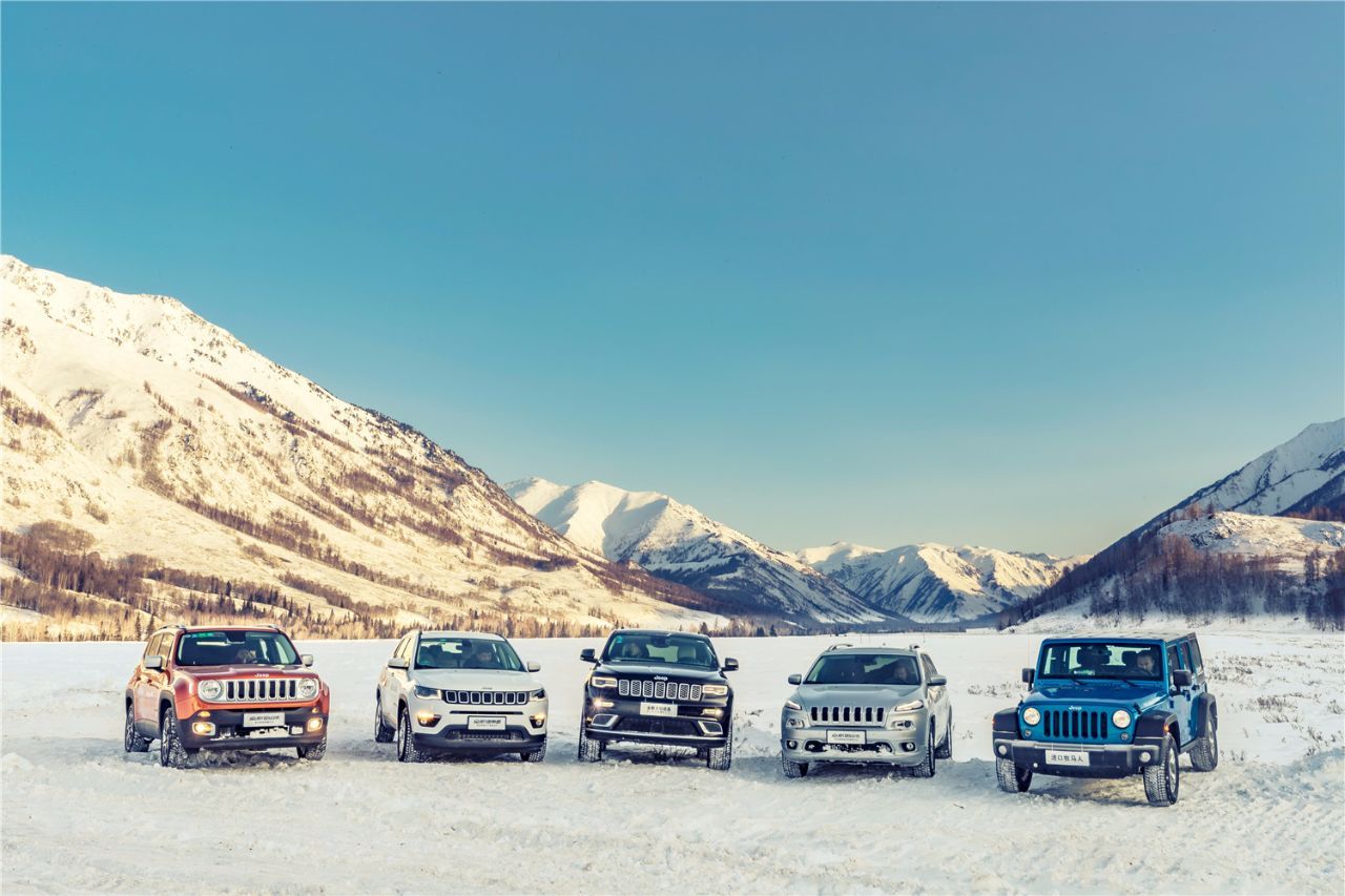 Jeep的四驱,真能在冰雪中更从容吗?