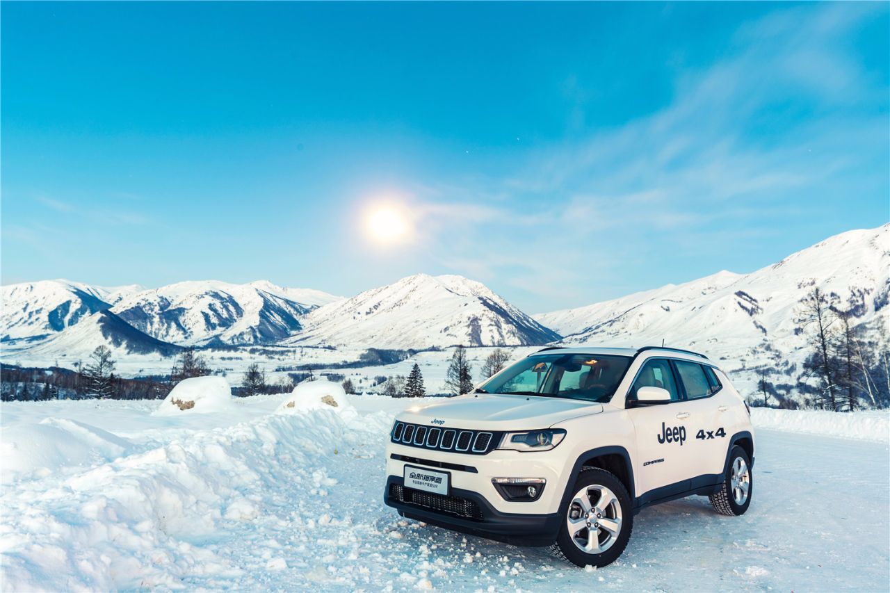 Jeep的四驱,真能在冰雪中更从容吗?
