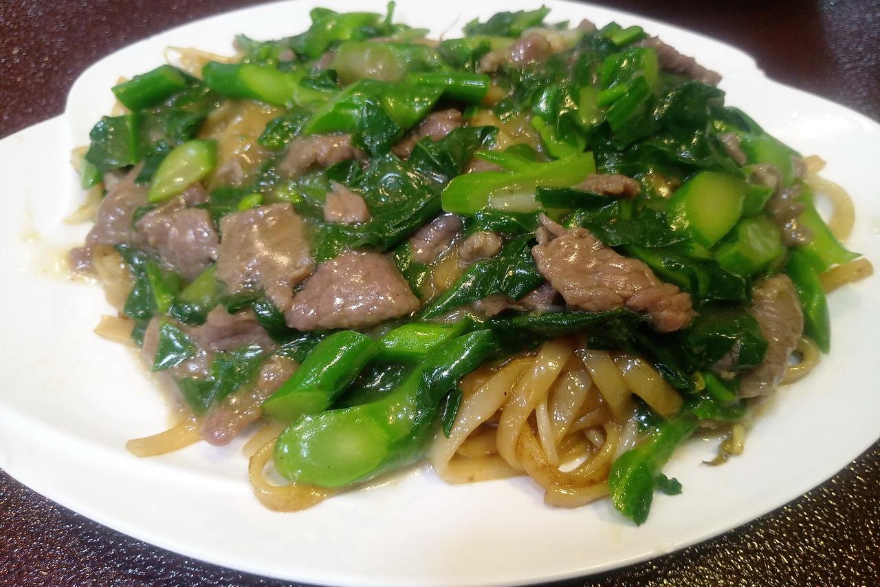 潮州牛肉粿条图片