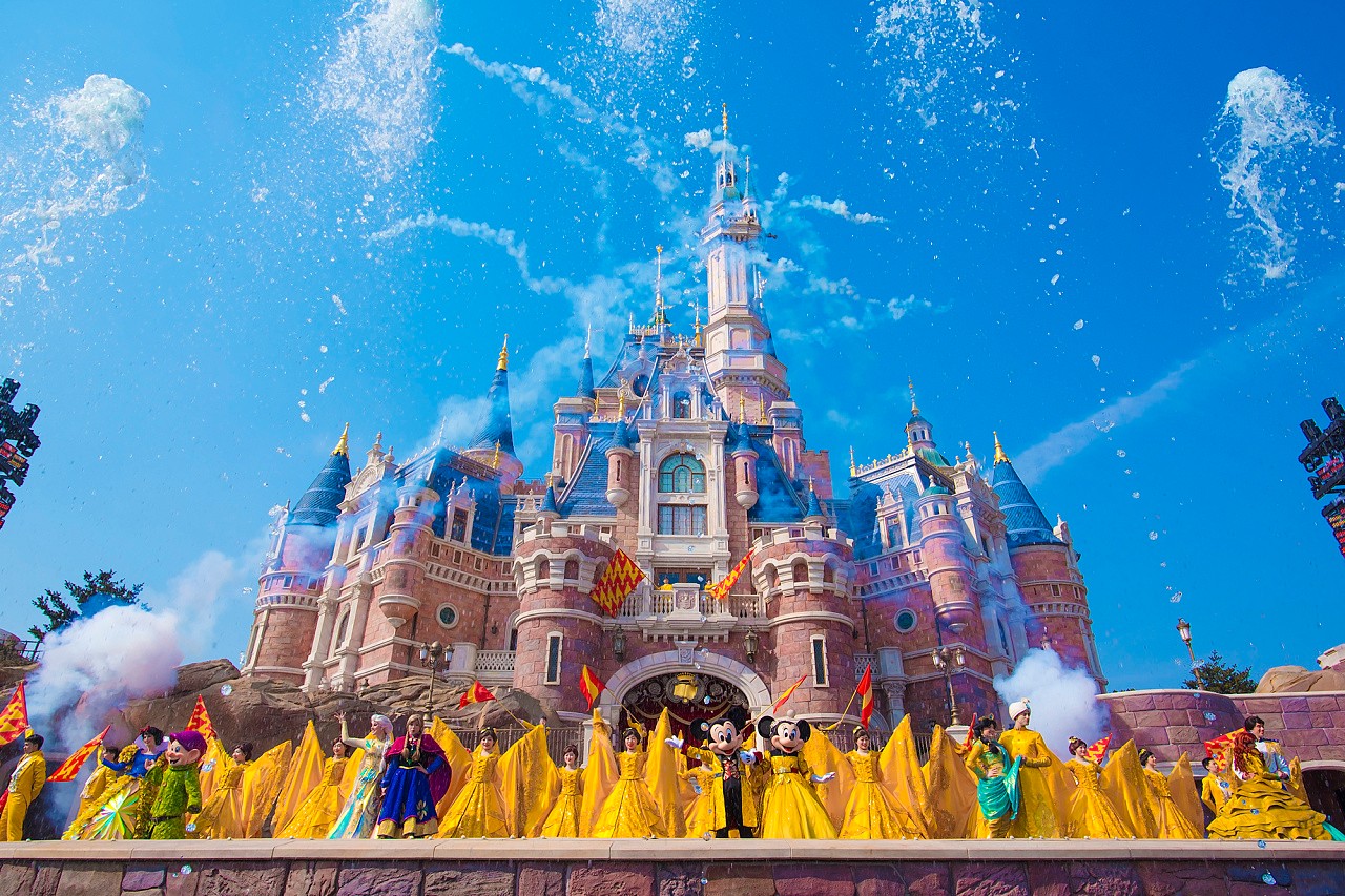 答疑:上海迪士尼和珠海长隆海洋王国哪个好玩