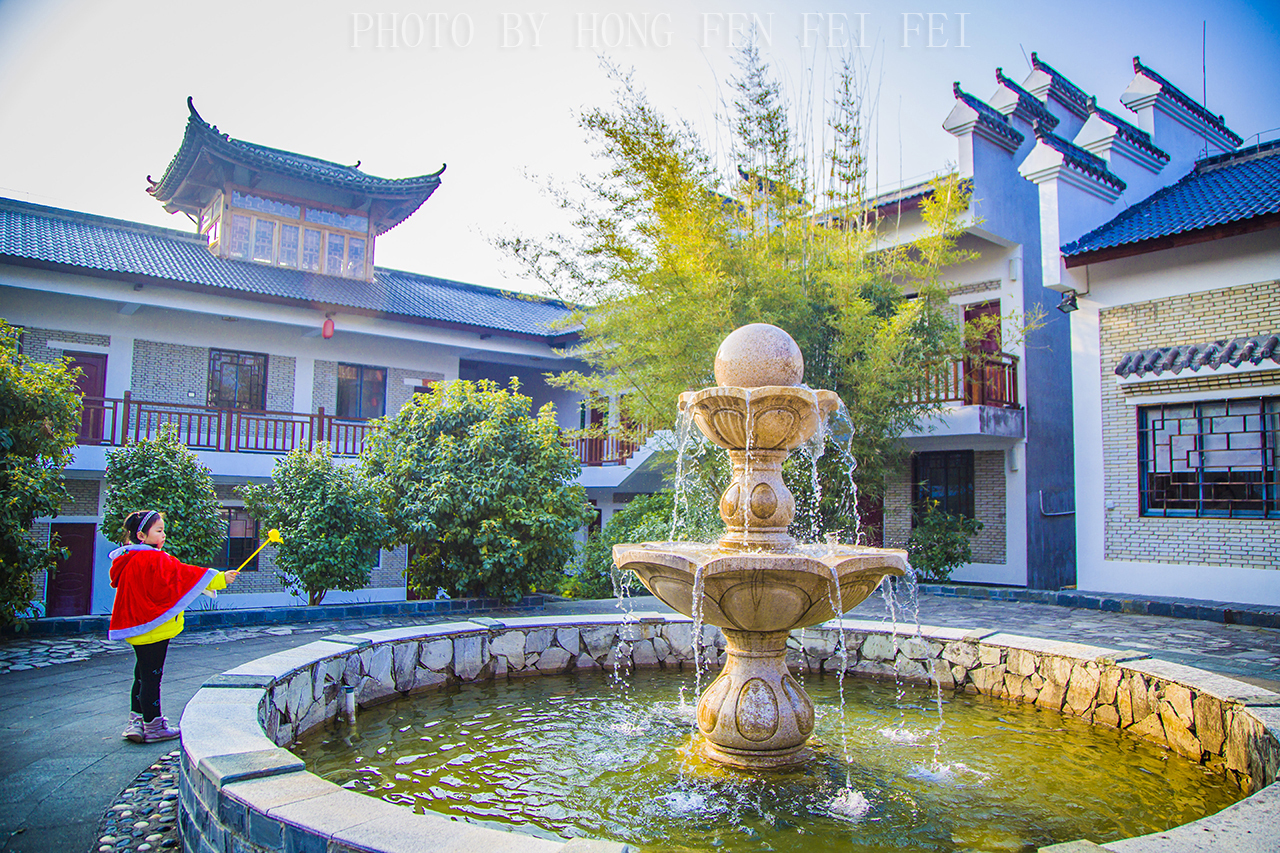 武汉花乡茶谷,还你一个香远益清的美好周末