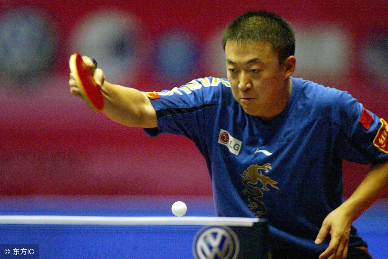 中国男子乒乓球队运动员:马琳