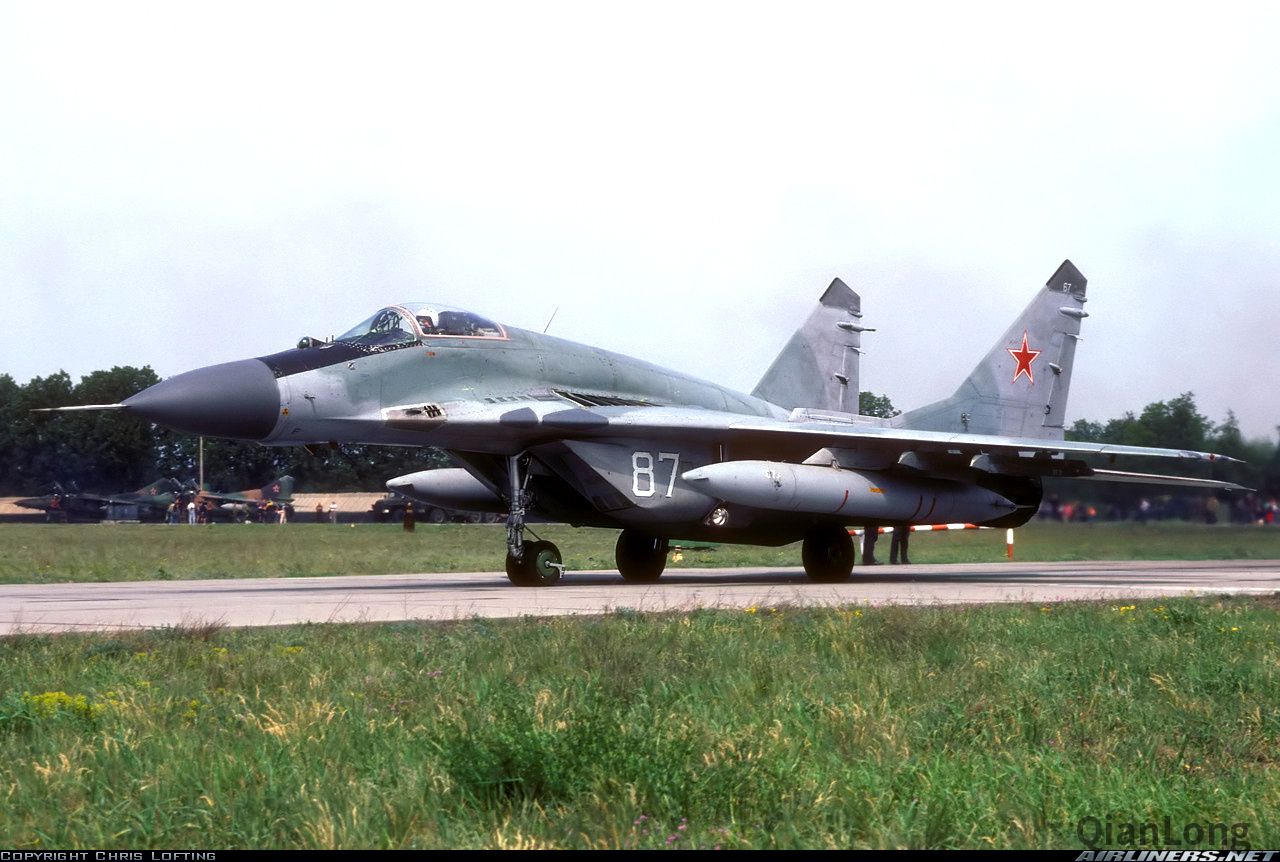 从德国撤离的苏联战斗机 撤离时直接不开进气