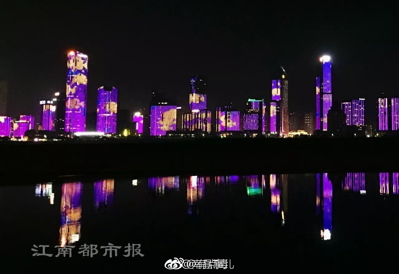 揭秘!今晚南昌一江两岸灯光秀春节版美图曝光[心]