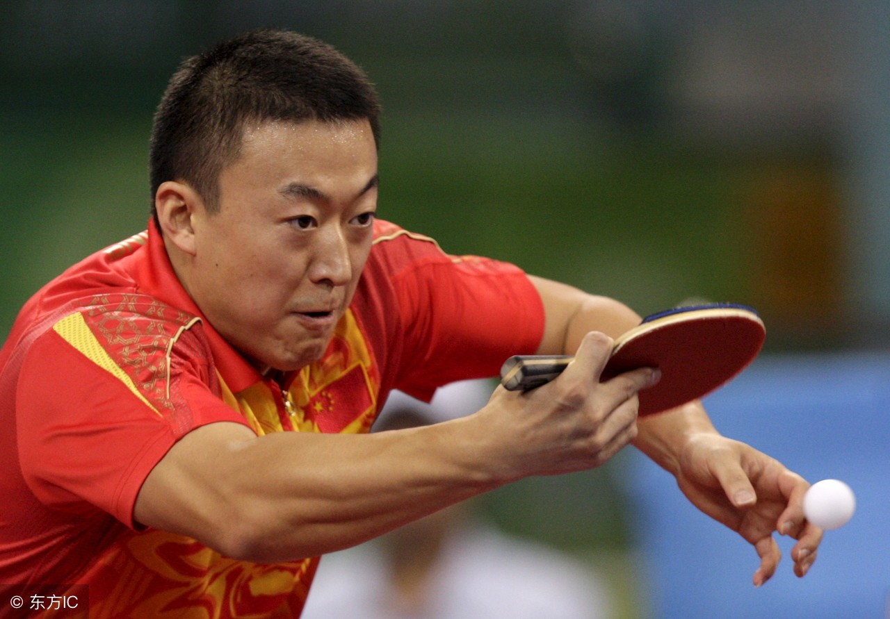 中国男子乒乓球队运动员:马琳_新浪看点