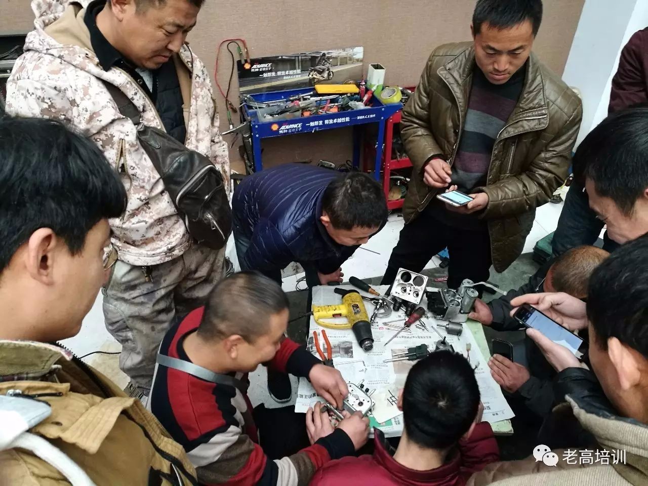 电喷摩托车使用常识（高宏老师）