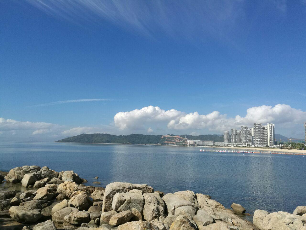 惠州这个十里银滩, 是广东东部最环保洁净的海湾之一!|十里银滩|惠州|广东_新浪新闻
