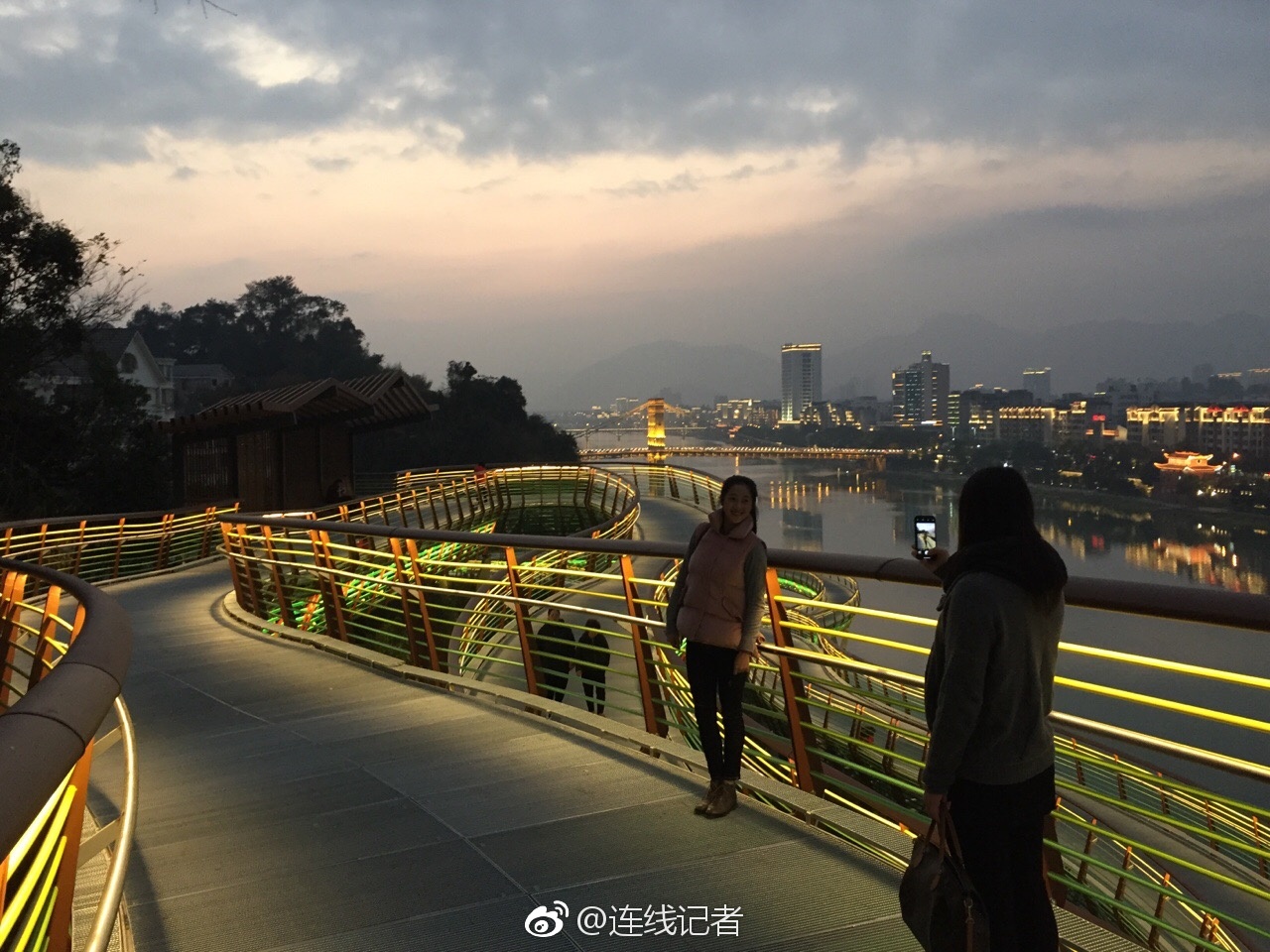 美哉虬龙桥|虬龙|沙县|栈桥_新浪网