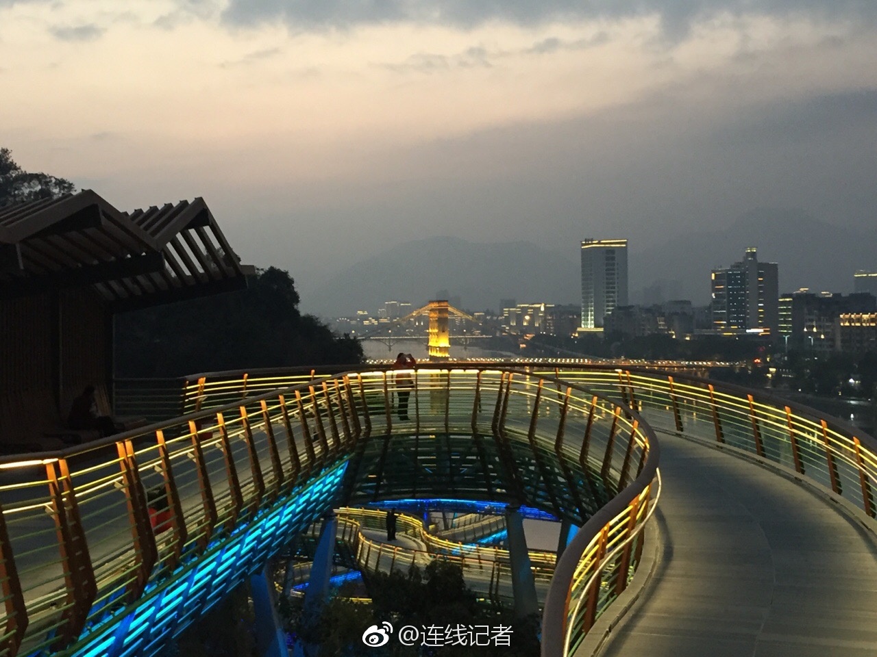 美哉虬龙桥|虬龙|沙县|栈桥_新浪网