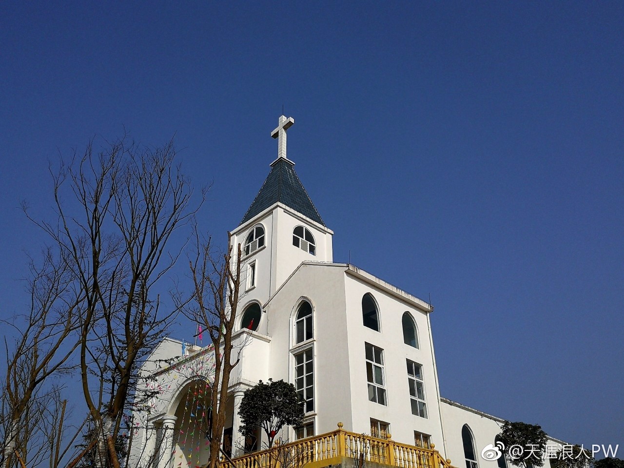 广元小寺山天主教堂